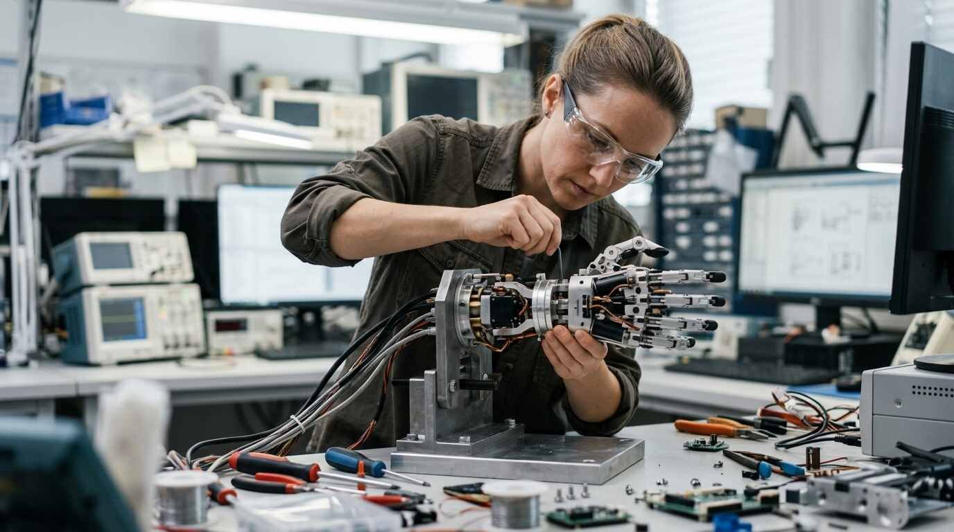 Humanoid Robot Hand: Why Boston Dynamics Dropped the Pinky on Atlas - supporting scene