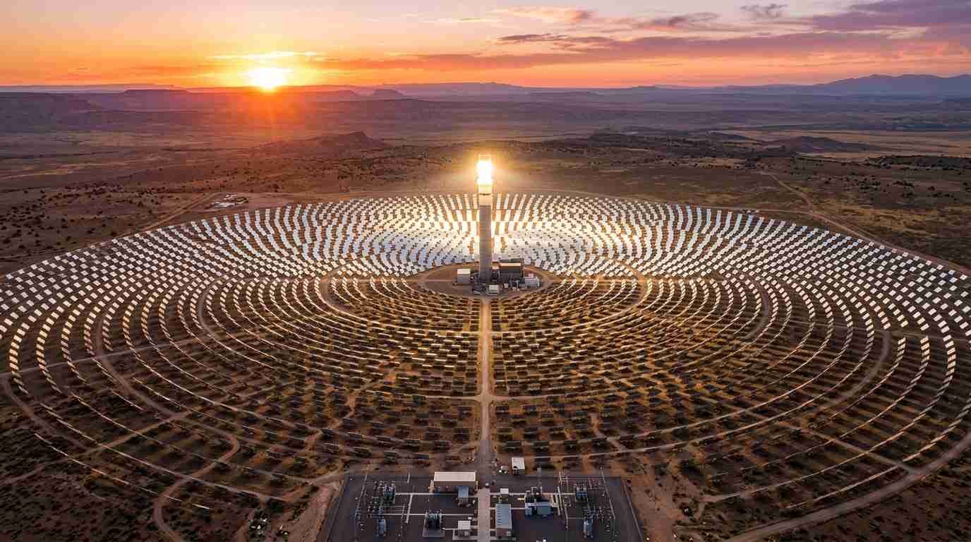 Molten Salt Solar at 1 GW: How PowerChina’s Qinghai Hybrid Plant Stores Heat