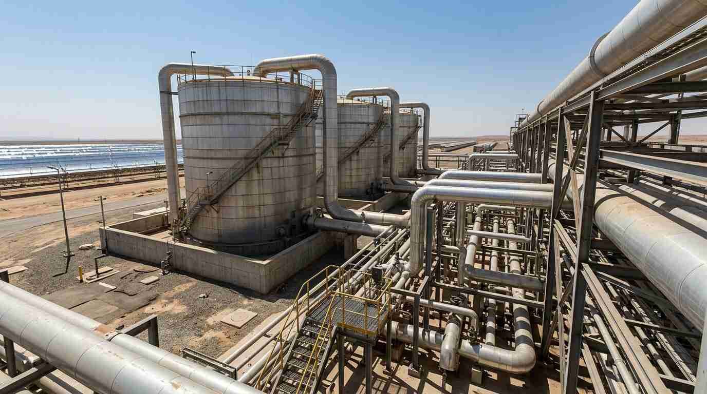 Molten Salt Solar at 1 GW: How PowerChina's Qinghai Hybrid Plant Stores Heat - working context