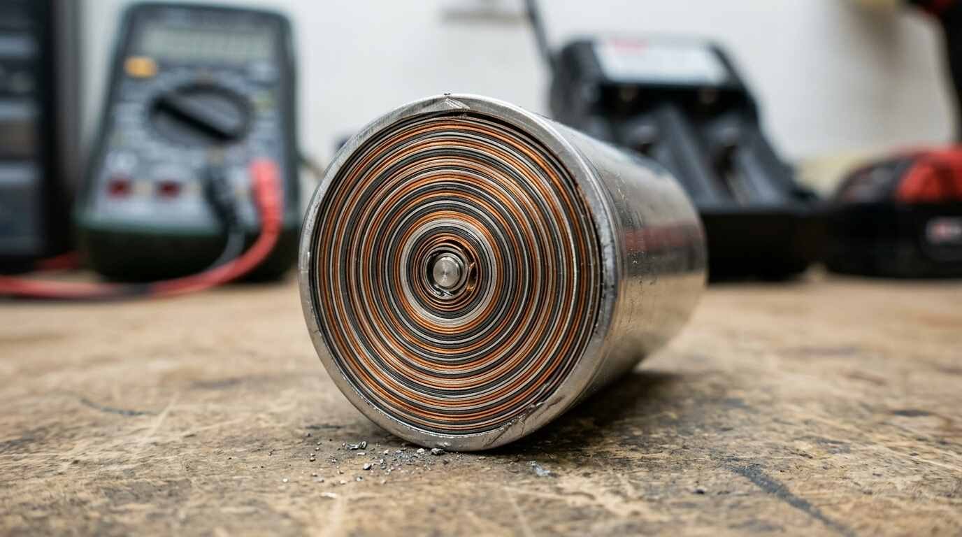 Kobalt TXP Battery: What Tabless Cells Change at 24V - detail view