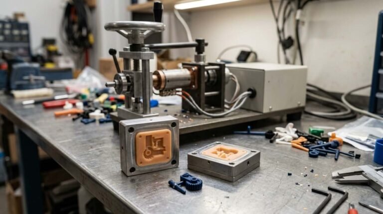 Desktop Injection Molding: The NOVA-60 and 3D-Printed Molds