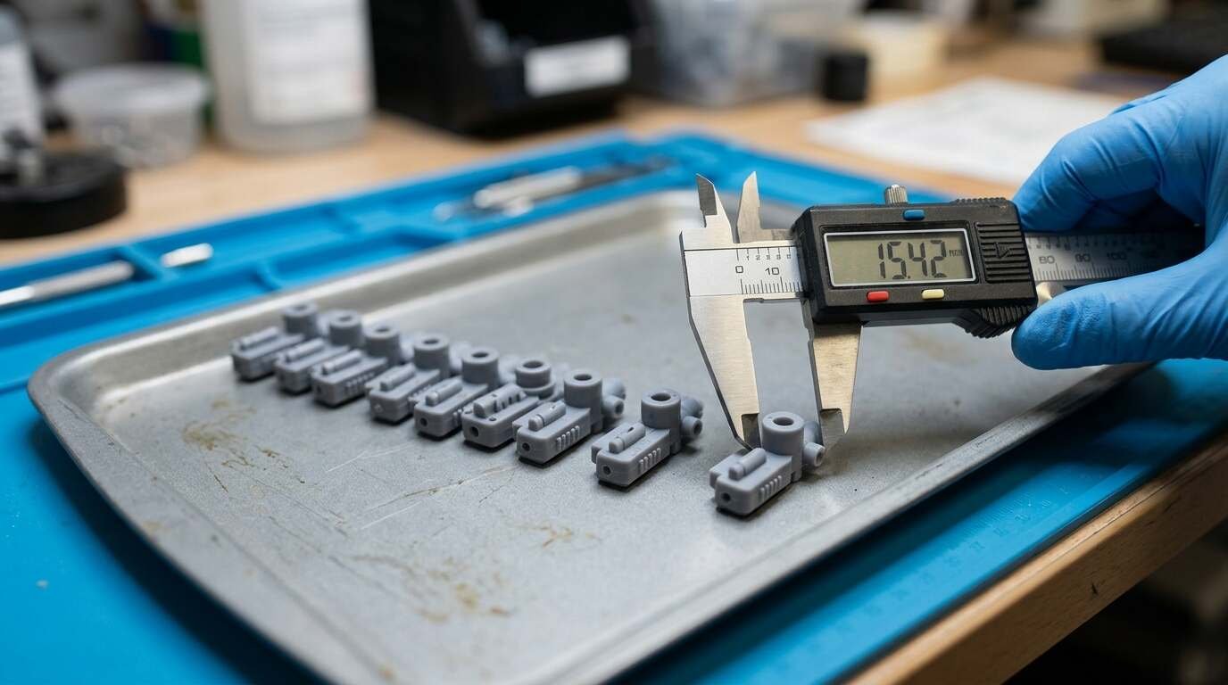 Desktop Injection Molding: The NOVA-60 and 3D-Printed Molds - supporting scene