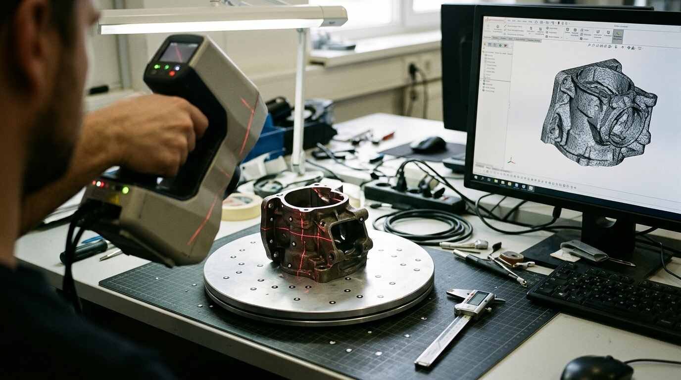 Creality Sermoon P1S: A $2,299 Handheld 3D Scanner, Checked - detail view