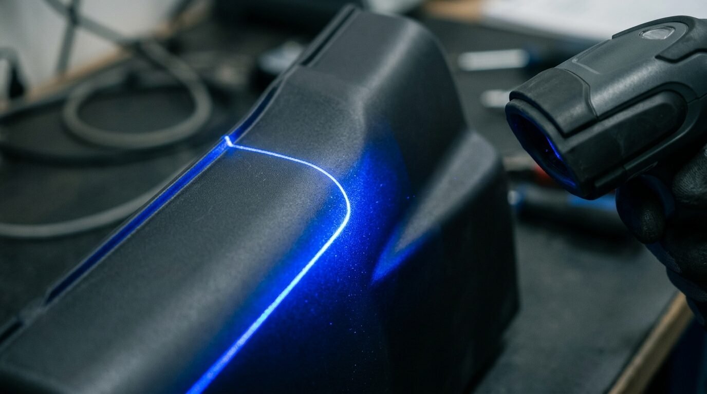 Creality Sermoon P1S: A $2,299 Handheld 3D Scanner, Checked - supporting scene