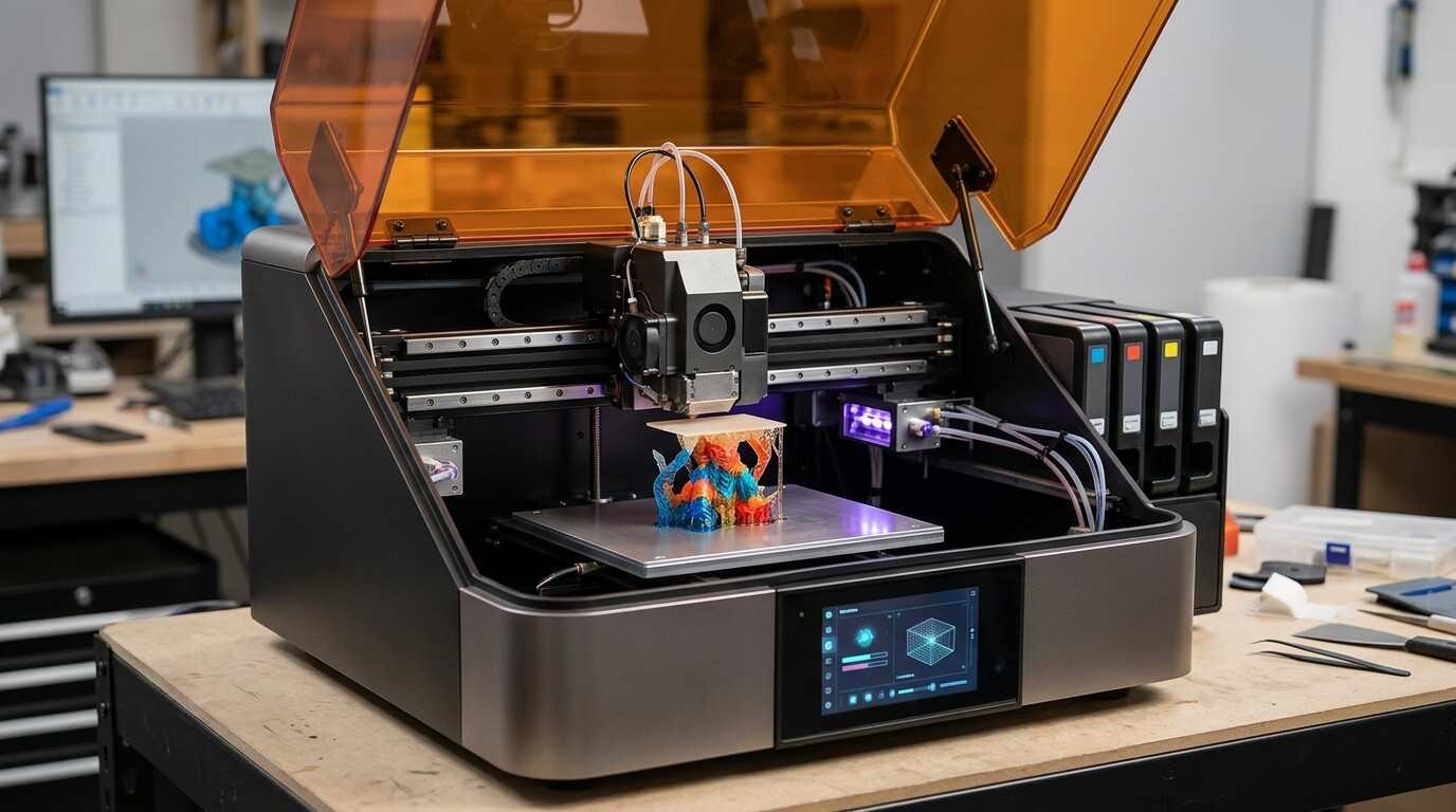 Flashforge CJ270: How a $3,999 Full-Color Resin Printer Works