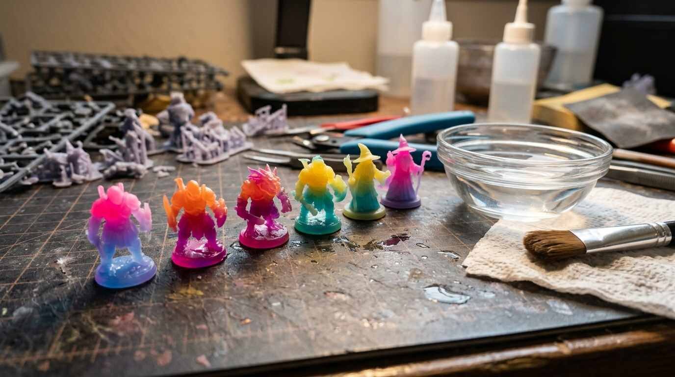 Flashforge CJ270: How a $3,999 Full-Color Resin Printer Works - detail view