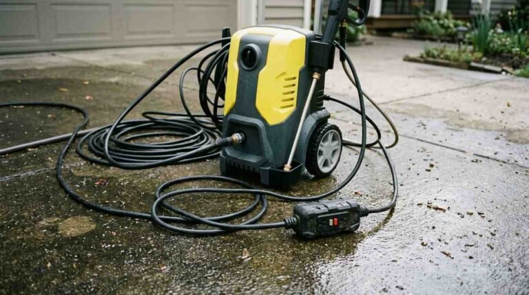 Pressure Washer GFCI Warnings: FOTING and LANCHEZ Explained