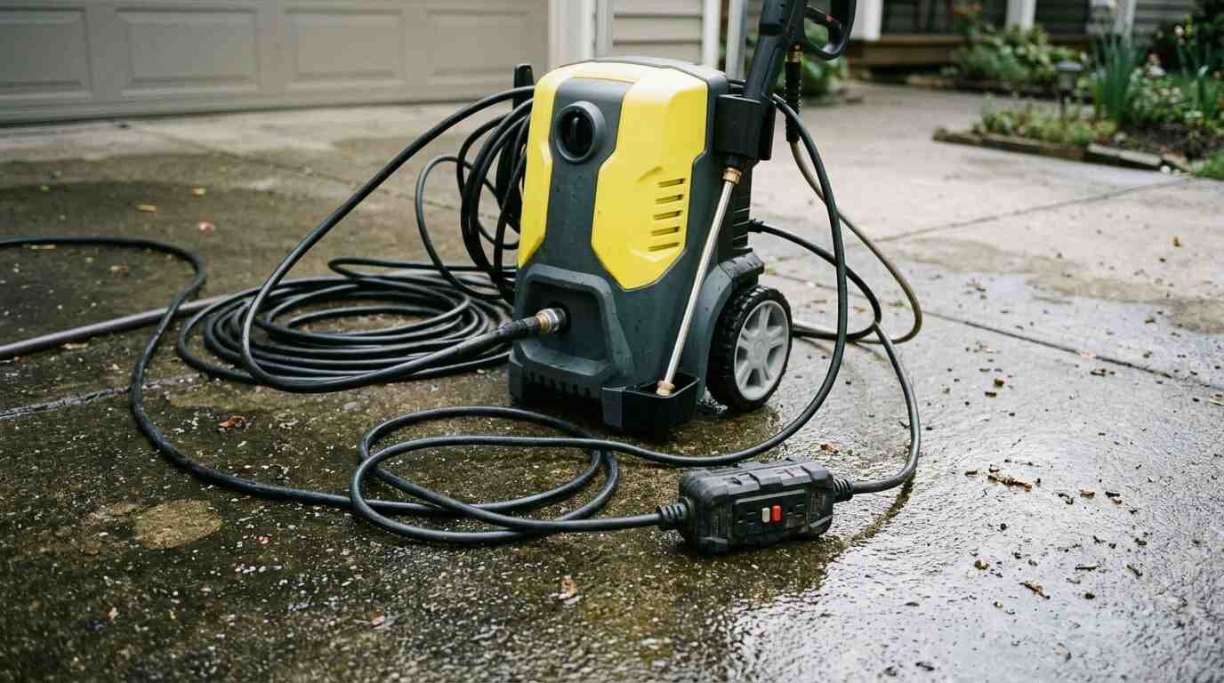 Pressure Washer GFCI Warnings: FOTING and LANCHEZ Explained