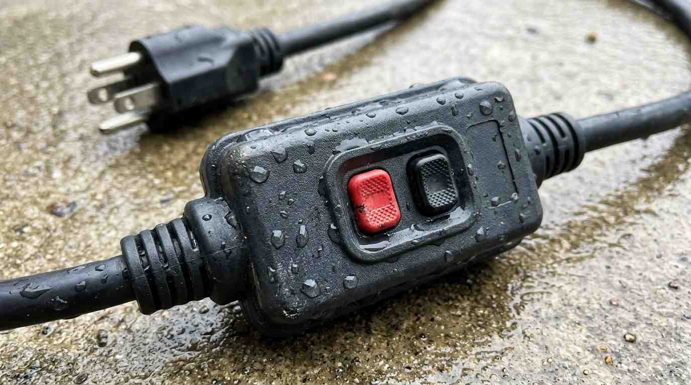 Pressure Washer GFCI Warnings: FOTING and LANCHEZ Explained - detail view
