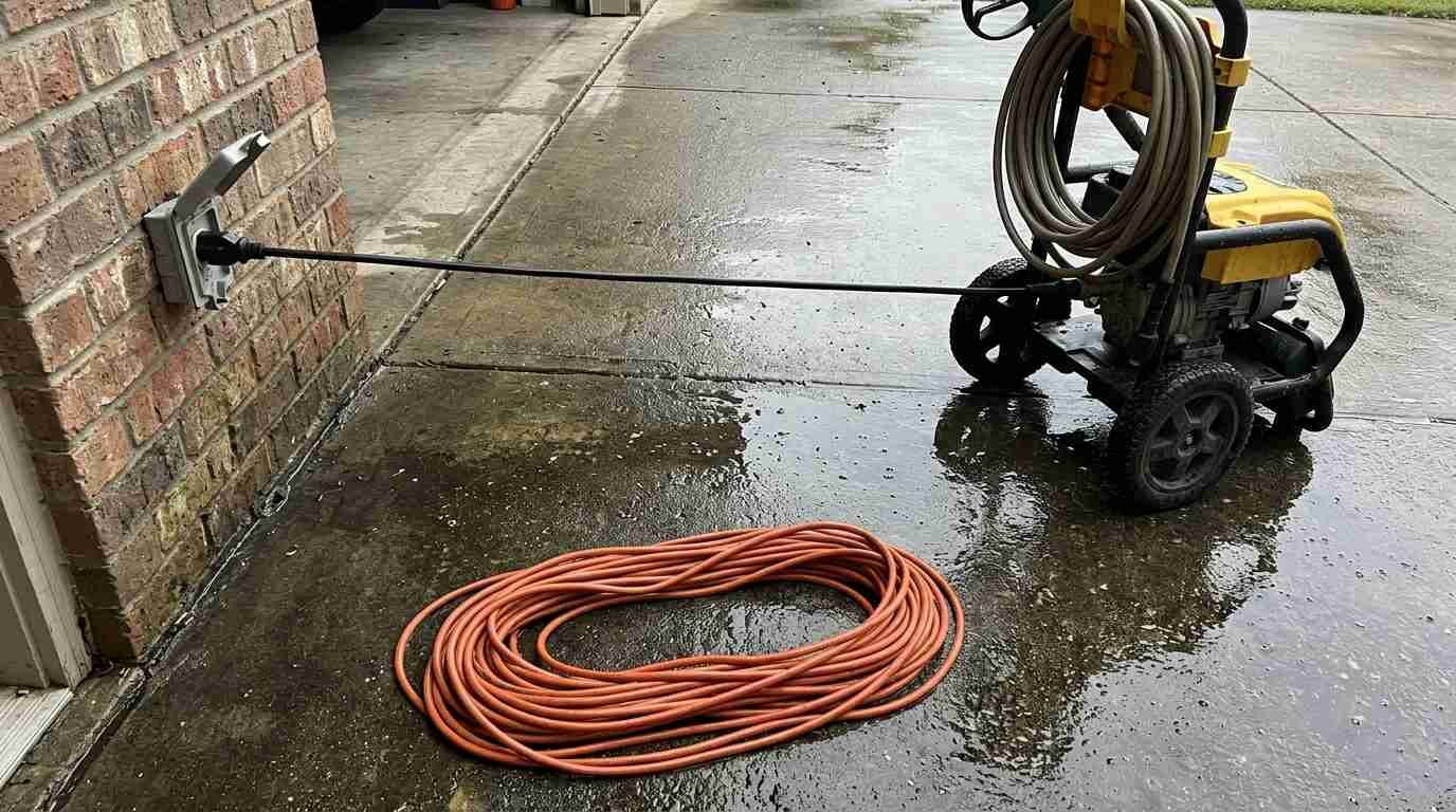 Pressure Washer GFCI Warnings: FOTING and LANCHEZ Explained - working context