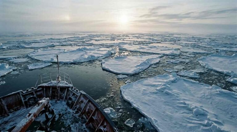 Antarctic Sea Ice Hits Its 2026 Maximum: Reading the Numbers