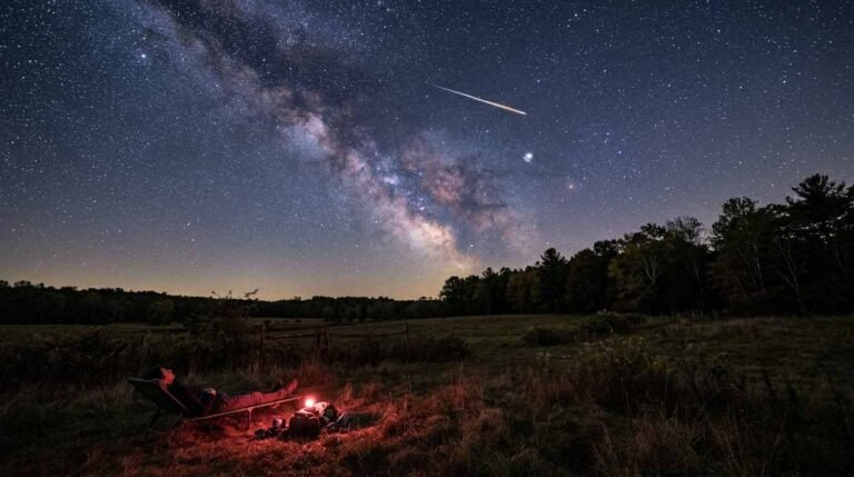 October 2026 Night Sky: A Seven-Step Plan for the Rest of the Month